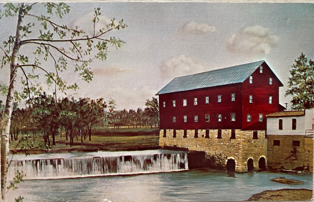 Markle Mill Postcard Front