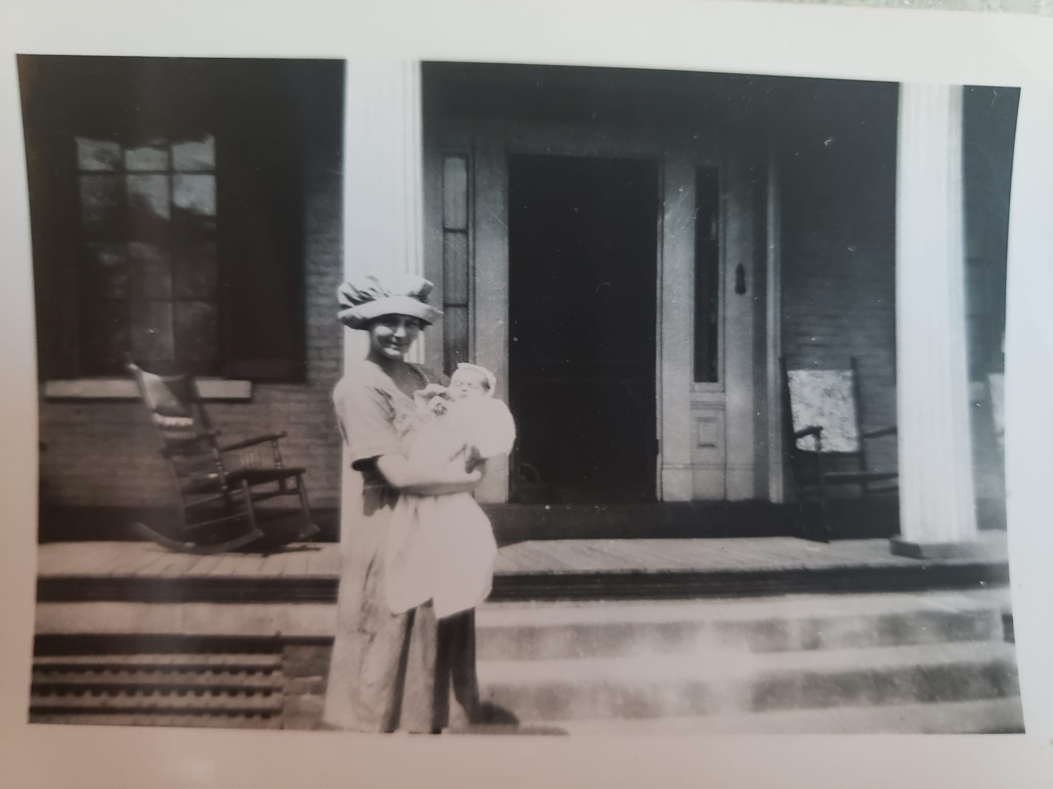 Bertha Freers Johnson & Rose Johnson Williams