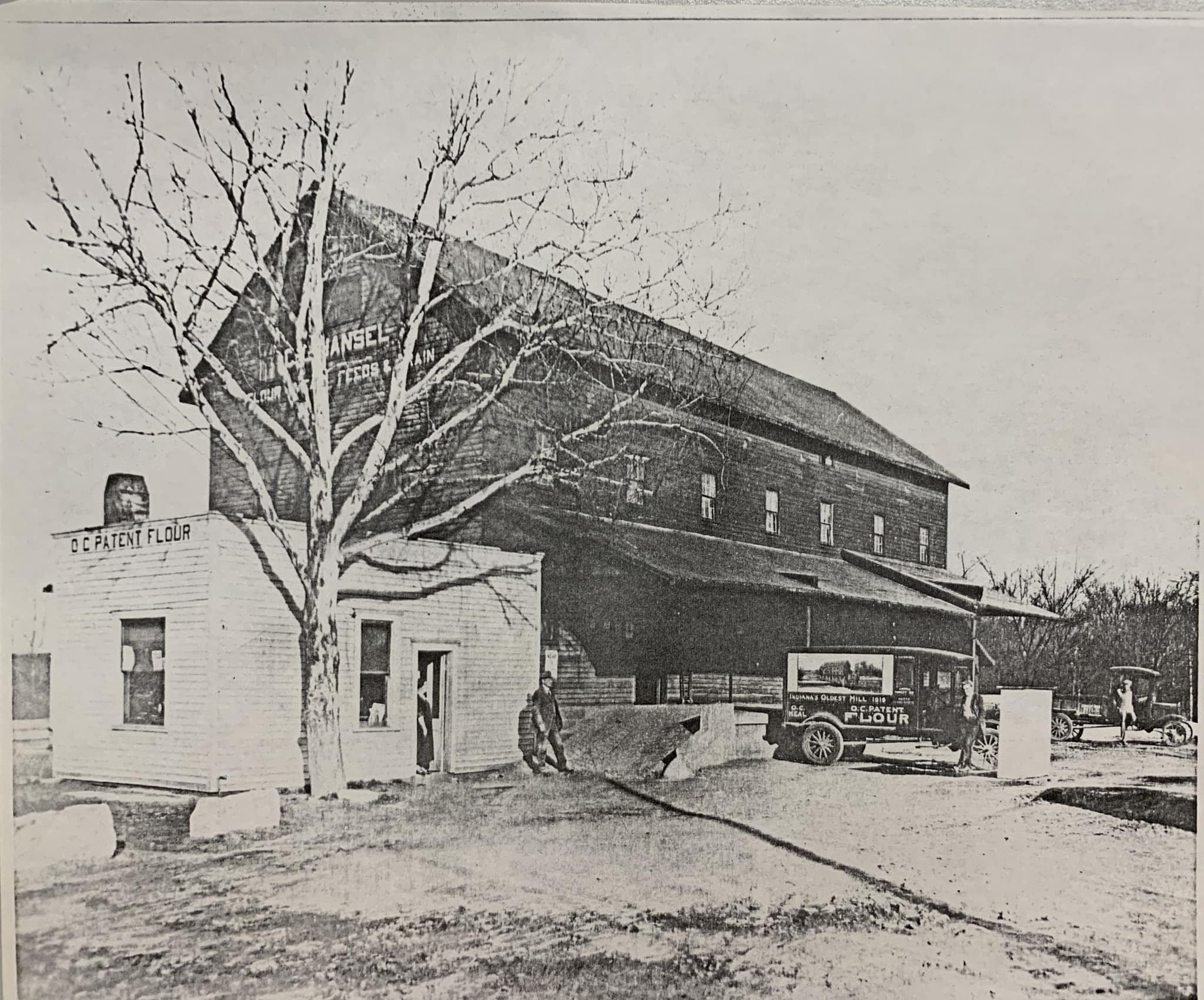 Markle Mill under ownership by C. Hansel