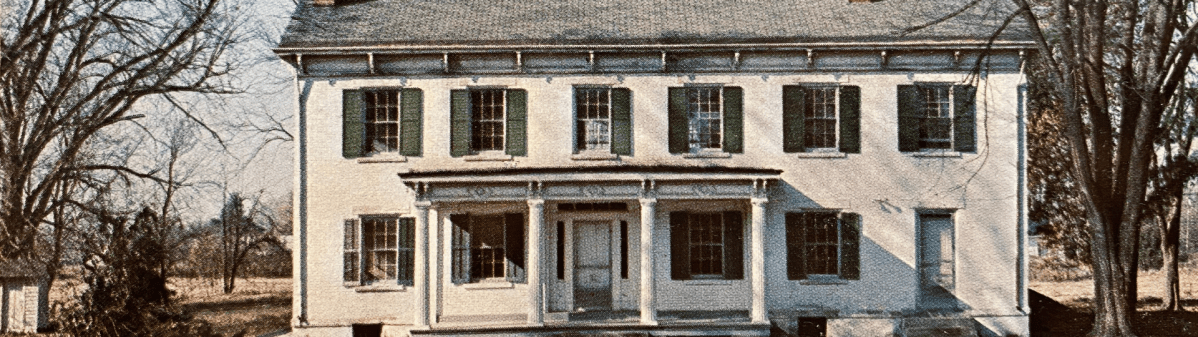 Markle House Postcard