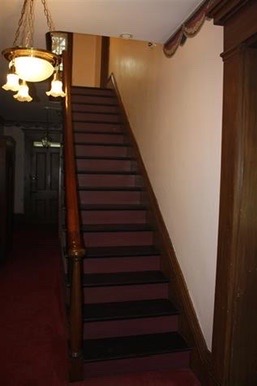 Front Hall Stair