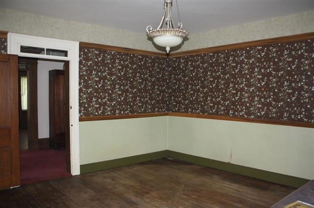 Wood Burner Room Corner