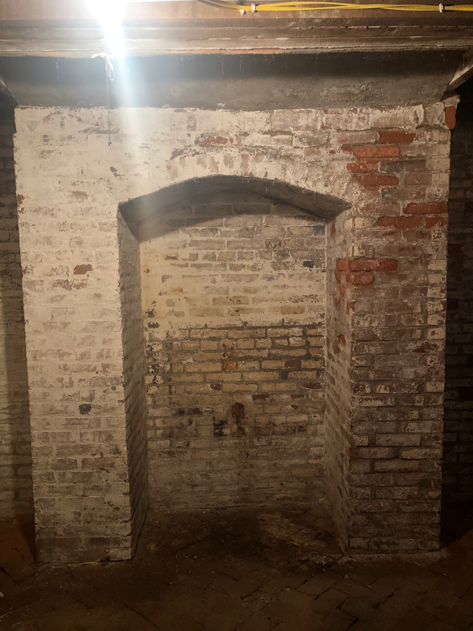 Basement Arch