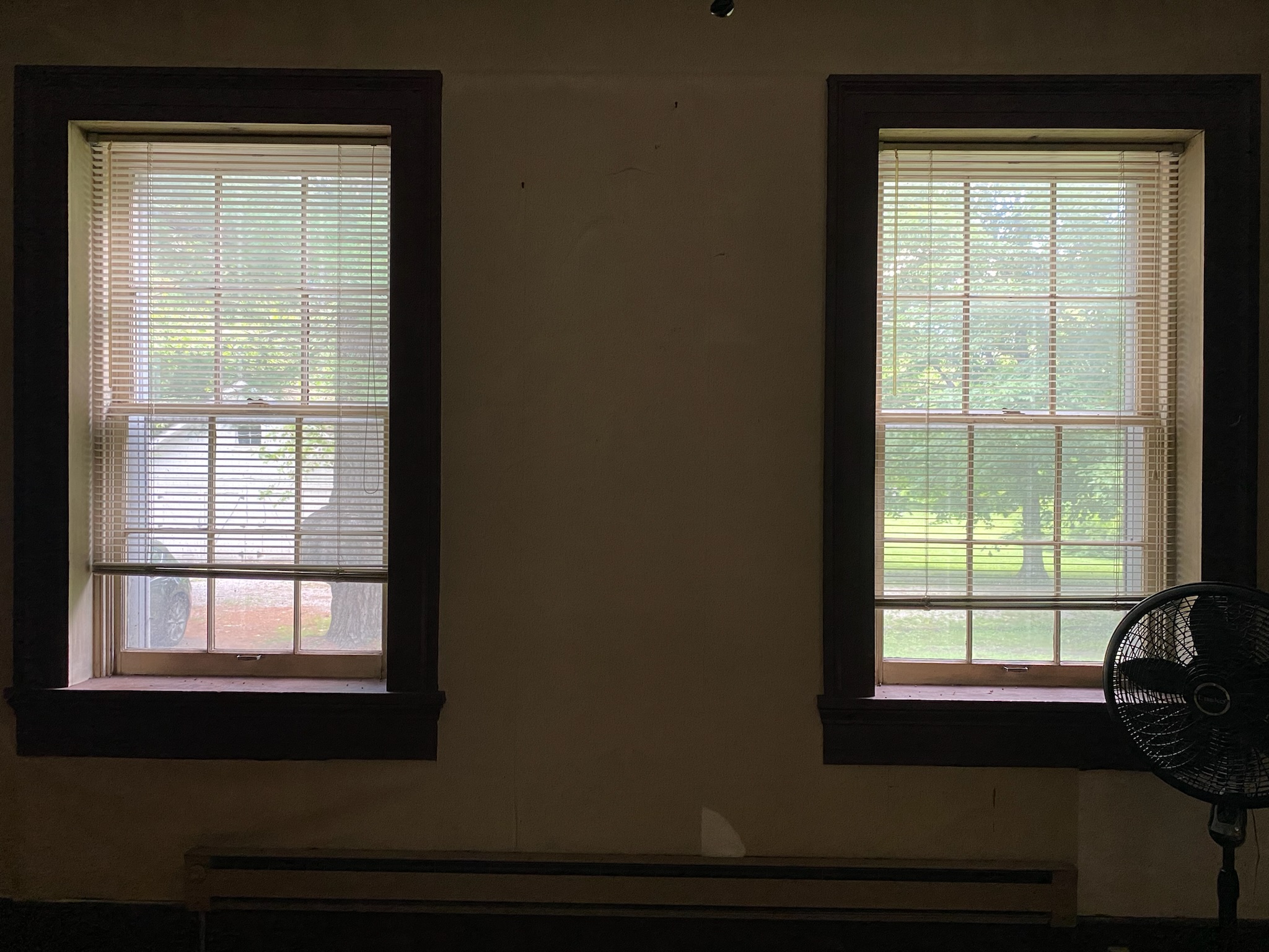 Mill Office Windows Facing North