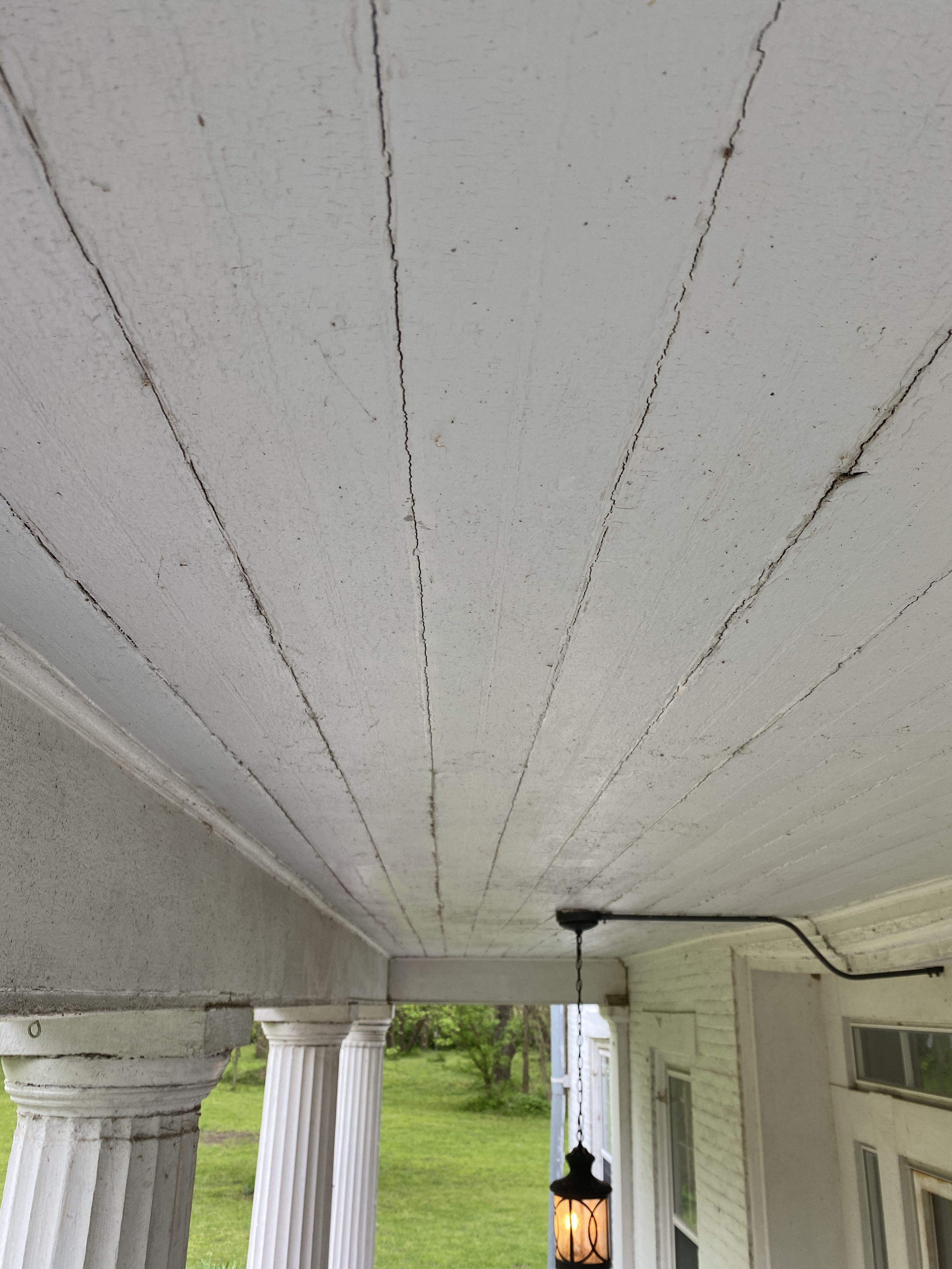 Front Porch Ceiling