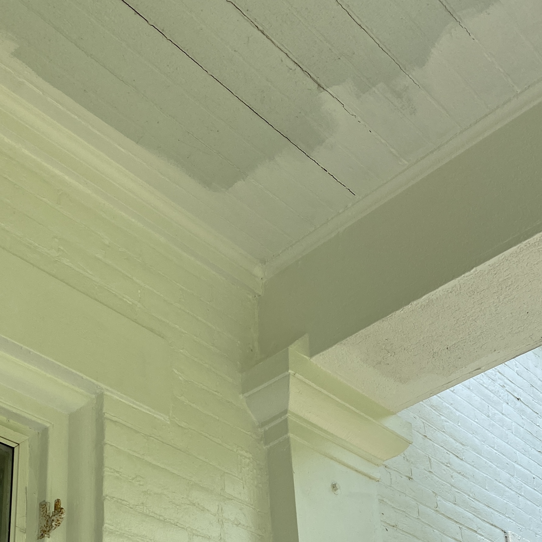 Front Porch Corner Close Up (After)