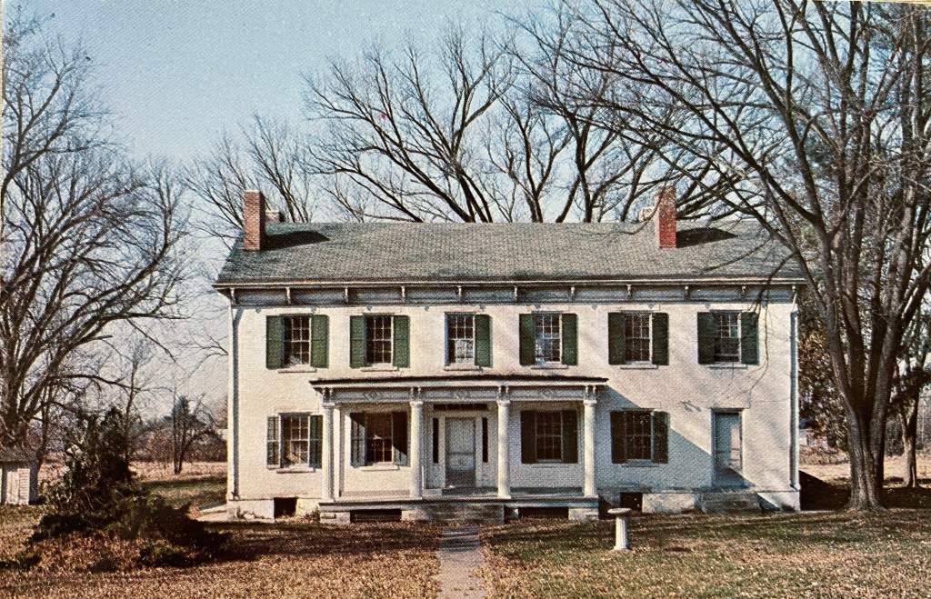 Markle House Postcard