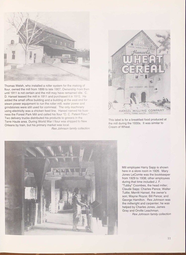 Otter Creek Township: The Markle Mill (Page 11)