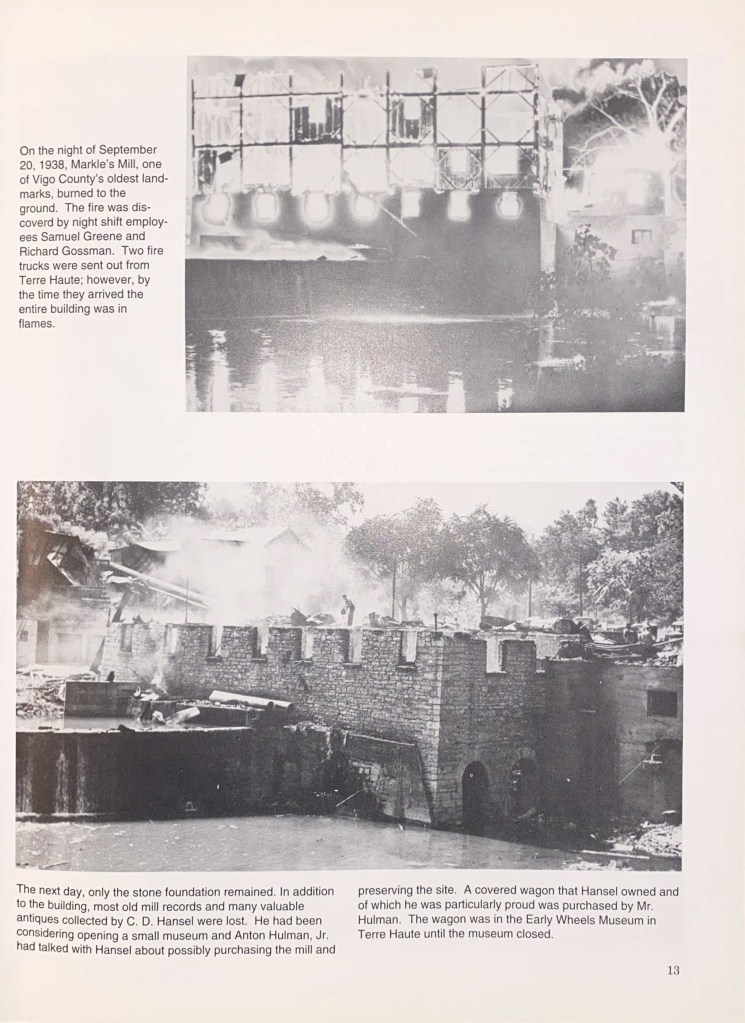 Otter Creek Township: The Markle Mill (Page 13)