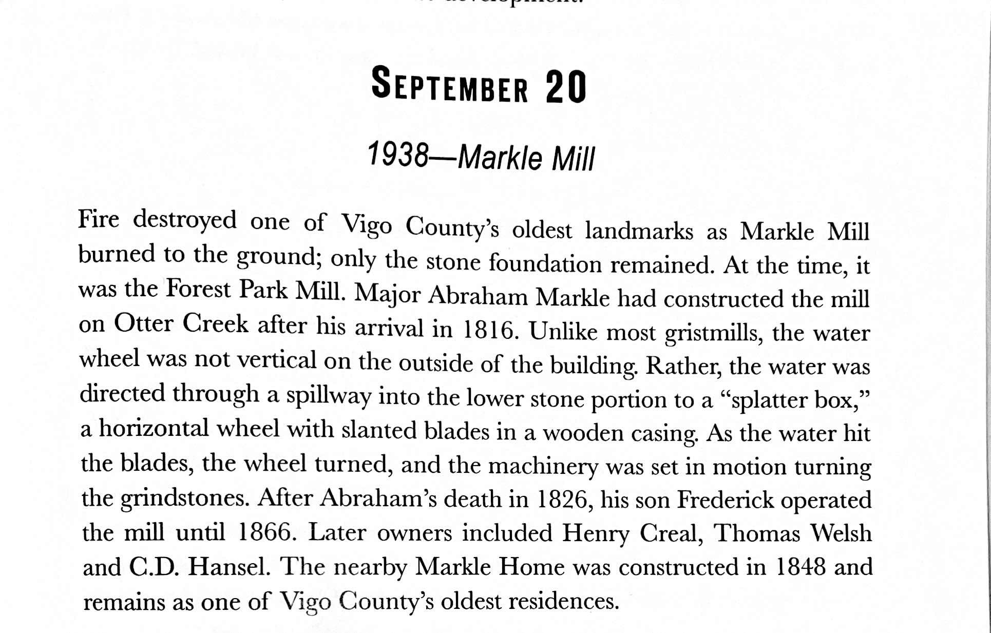 On This Date In Terre Haute History
