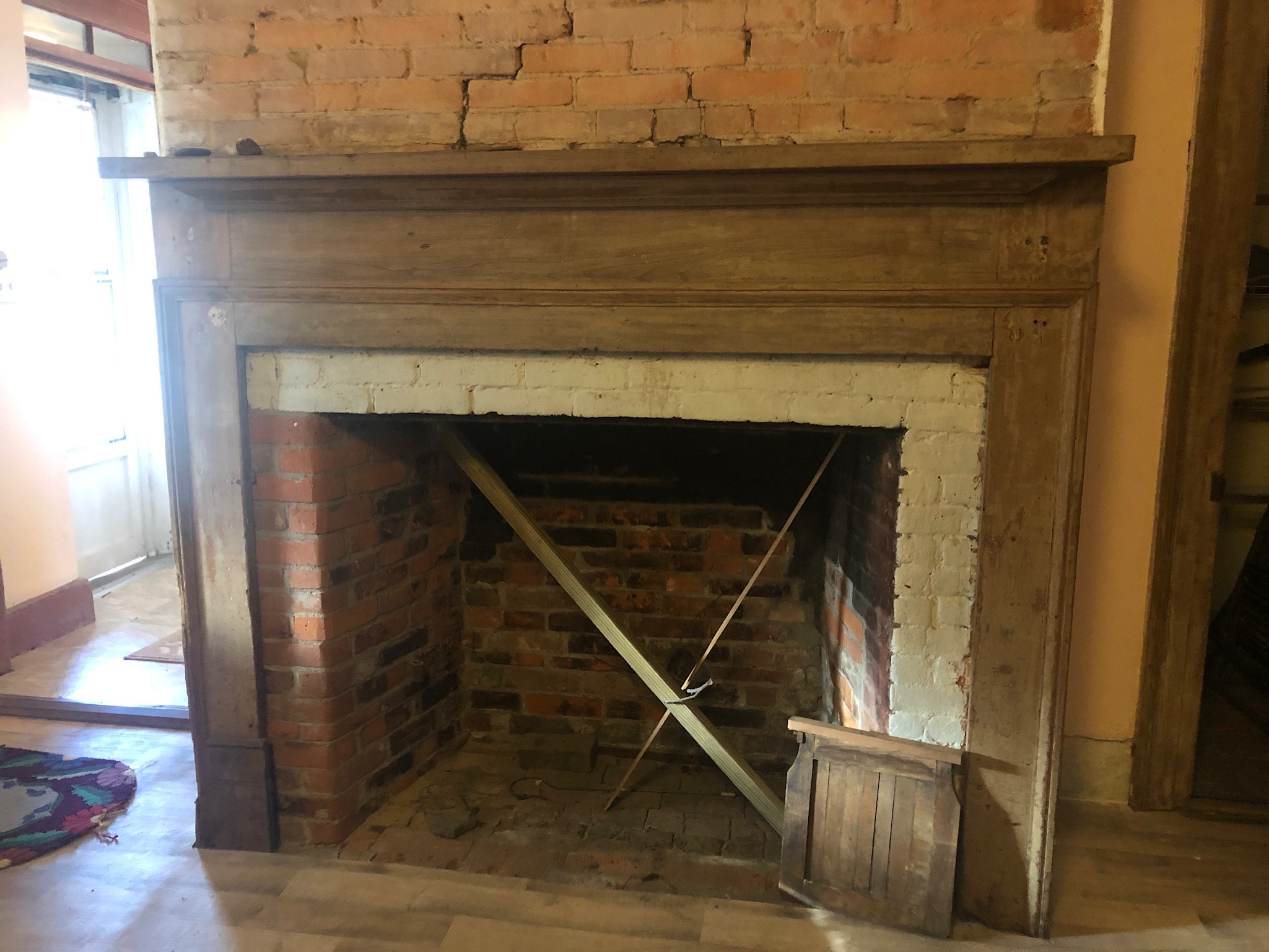 Kitchen Fireplace