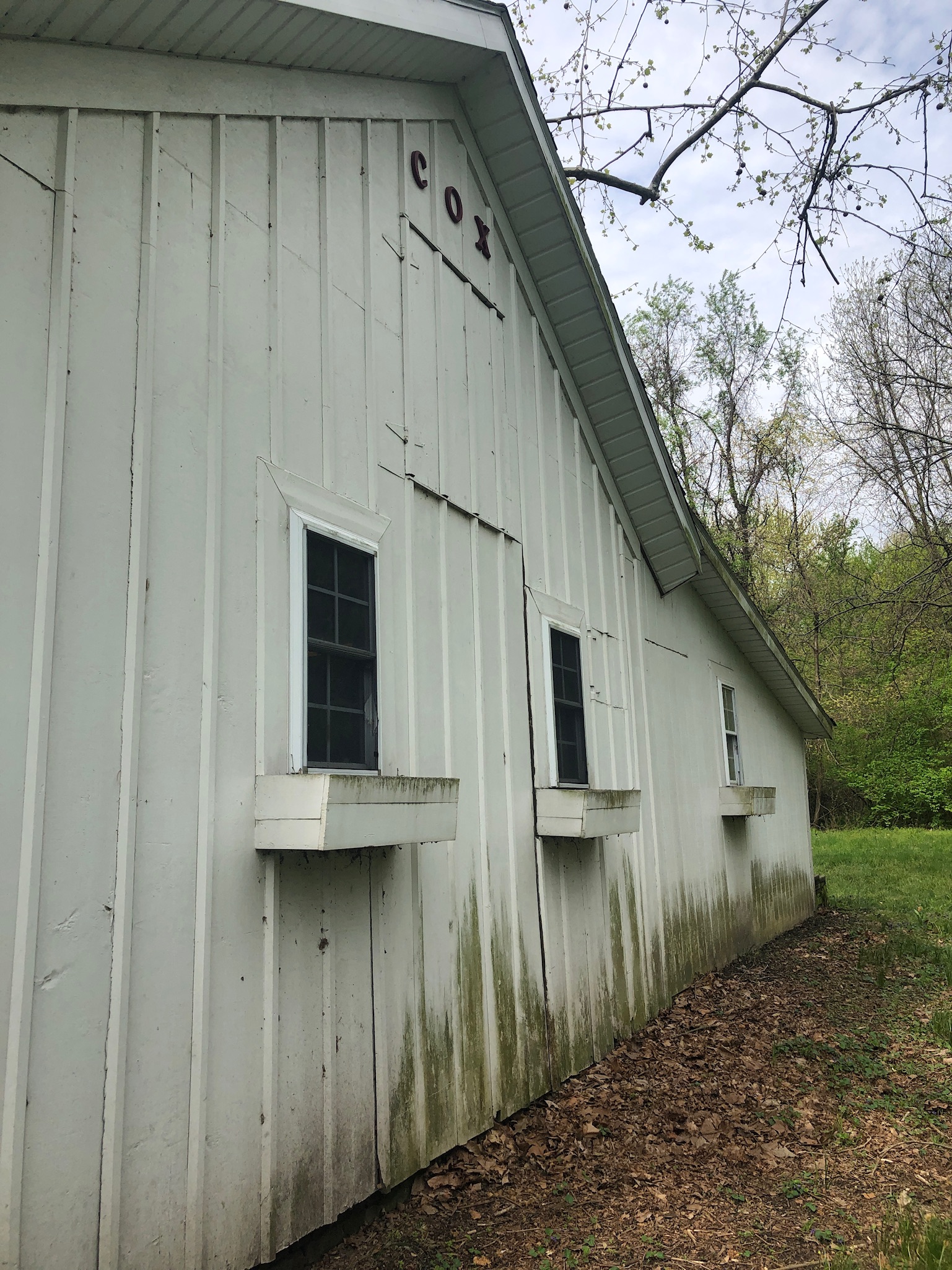 Back of Carriage House