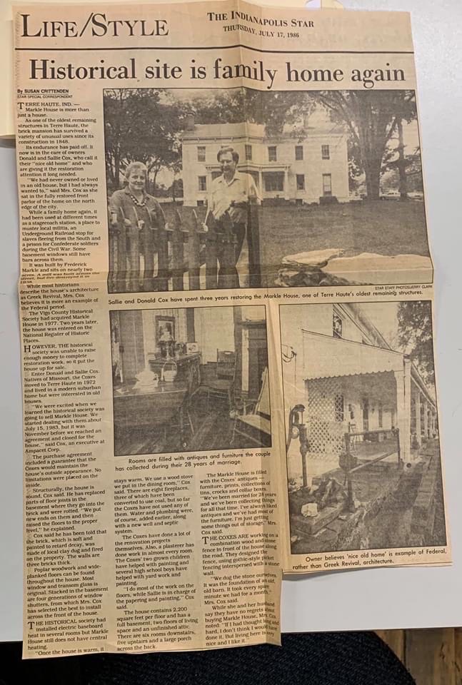 Indianapolis Star 7.17.86