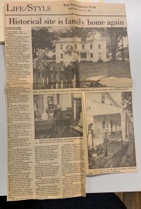 Indianapolis Star 7.17.86