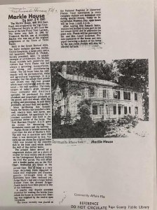 Community Affairs File