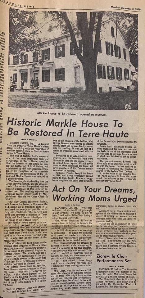 Indianapolis News 12.3.97