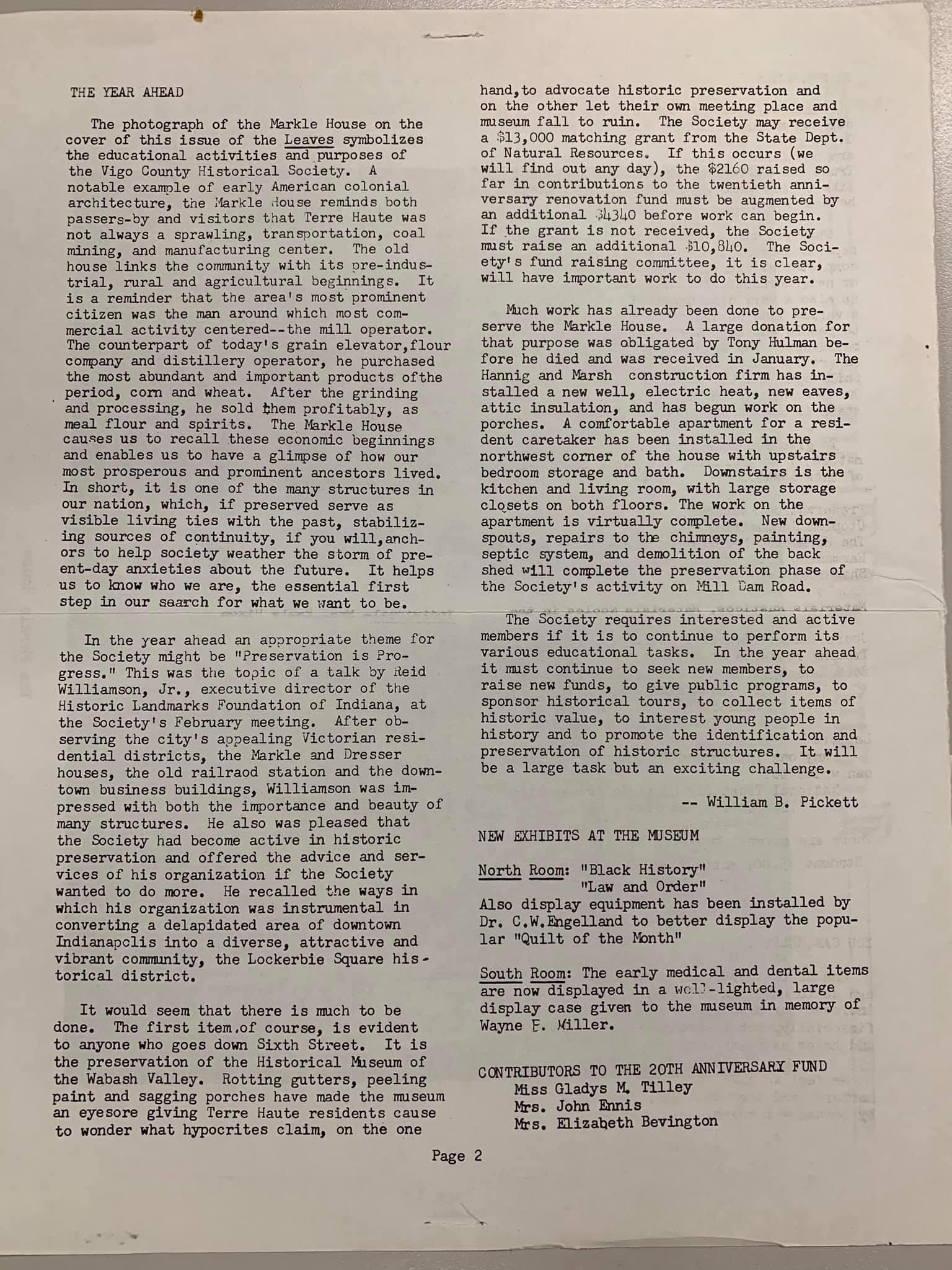 Leaves of Thyme Article