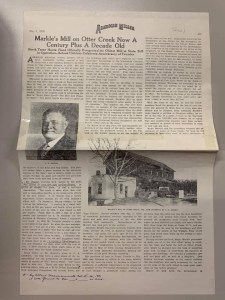 110 Anniversary of the Mill