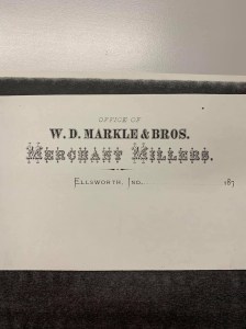 Markle Letterhead