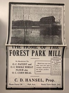 Forest Parke Mill Ad