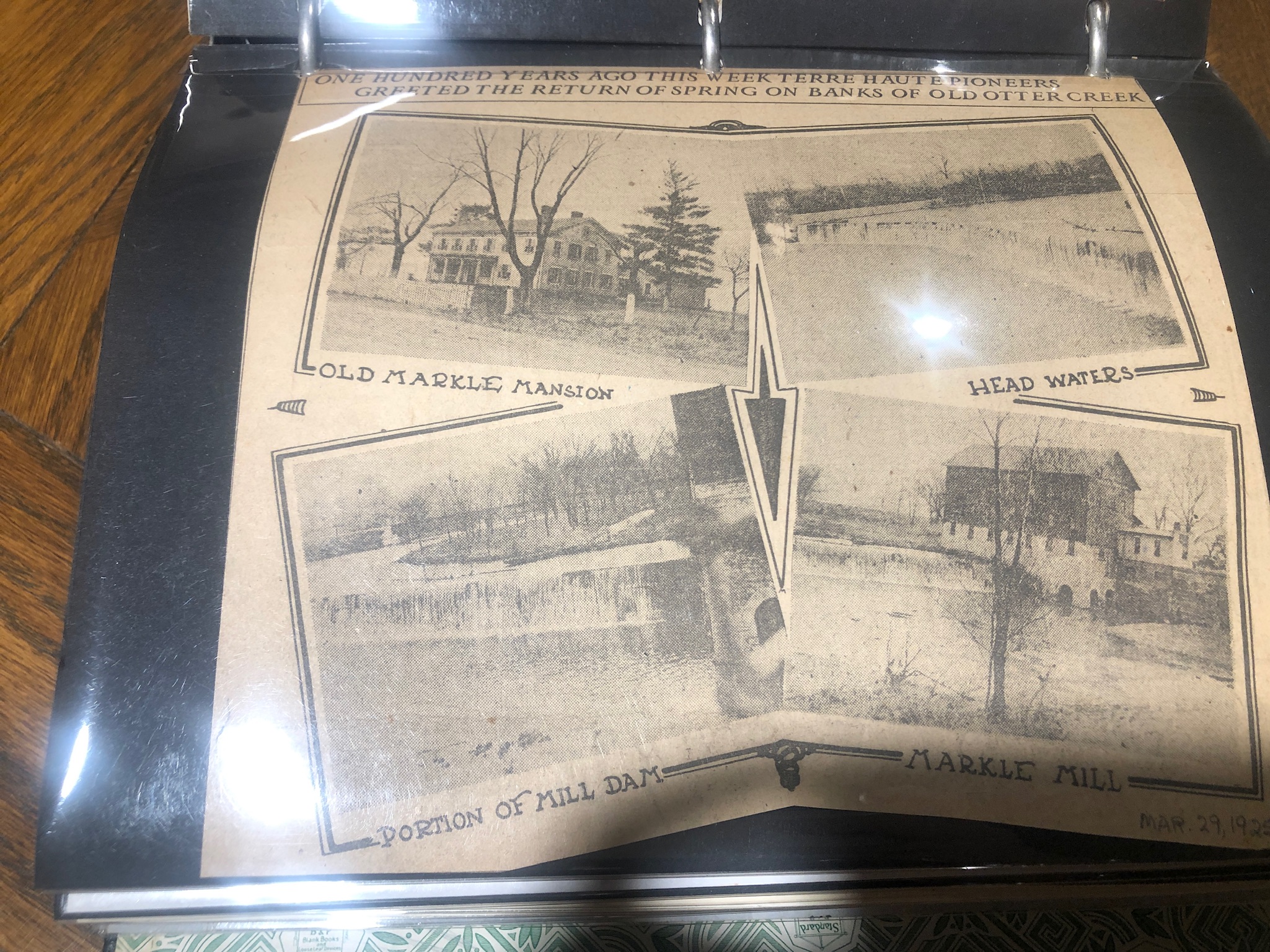 March 29,1925 - Mill & House