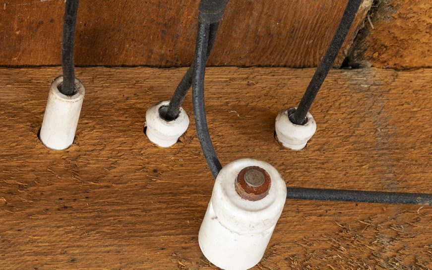 Knob & Tube&nbsp;Wiring